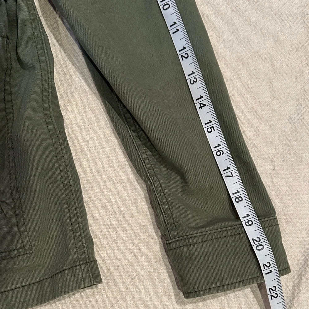 Old Navy Dark Green Utility Jacket S - Picture 11 of 11
